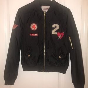 “Old skool” jacket